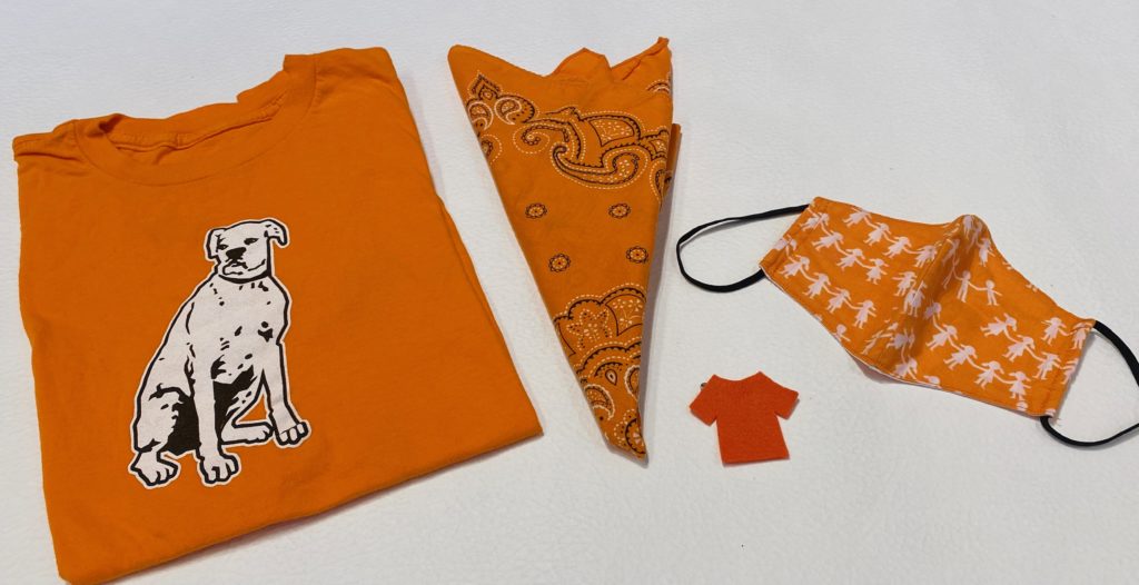 orange items to wear on orange shirt day